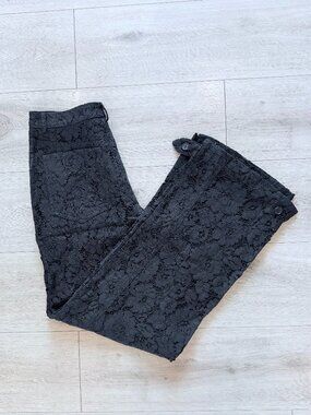 Steve Maddex Black Tre Lace Pant size small